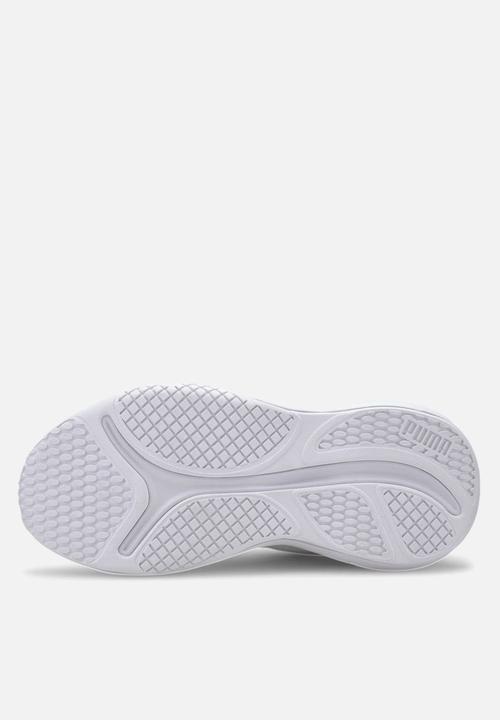 PUMA - Val - puma white-mist green-puma silver
