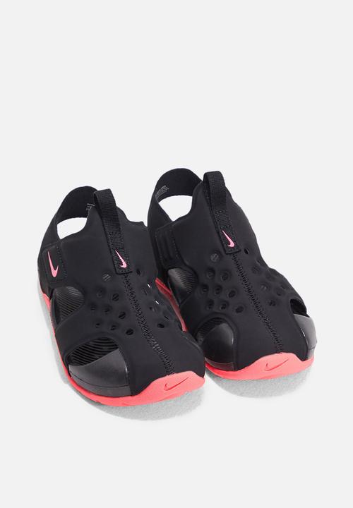 Nike - Girls nike sunray protect 2 (ps) - black & pink 
