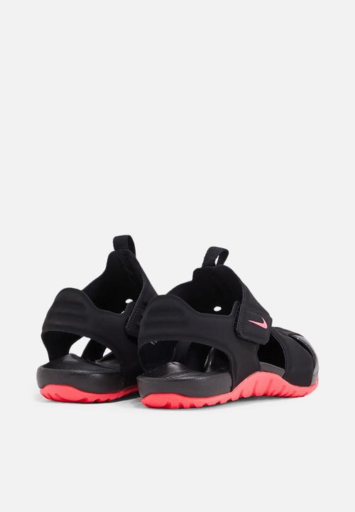 Nike - Girls nike sunray protect 2 (ps) - black & pink 