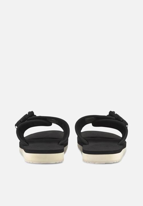 PUMA - Puma wilo lux nylon - puma black & whisper white