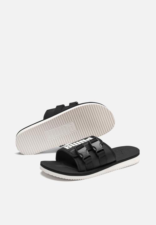 PUMA - Puma wilo lux nylon - puma black & whisper white