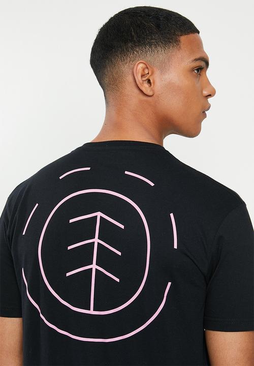 Element - Short sleeve  T-shirt - black