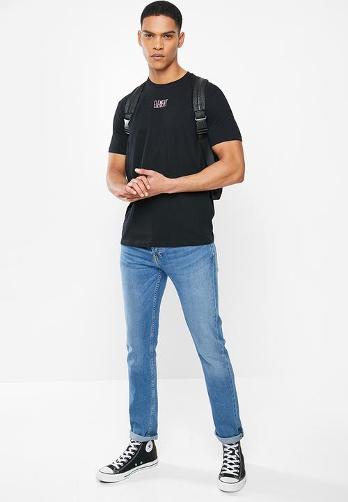 Element - Short sleeve  T-shirt - black