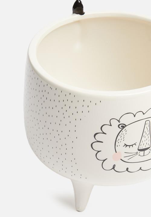 H&S - Sheep planter - white