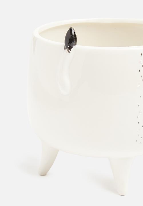 H&S - Sheep planter - white