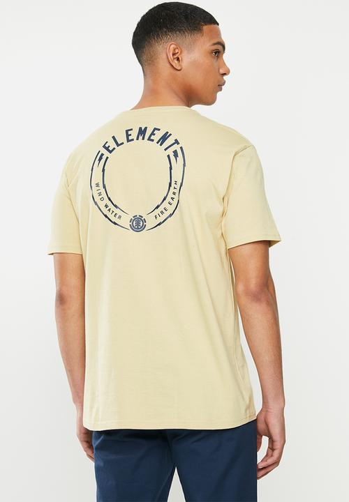 Element - Strike short sleeves tee - green