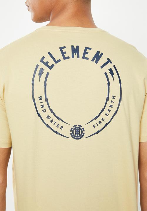 Element - Strike short sleeves tee - green