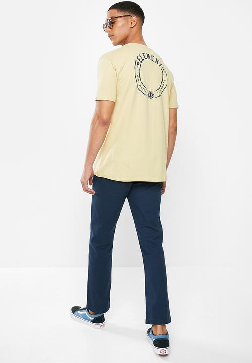 Element - Strike short sleeves tee - green