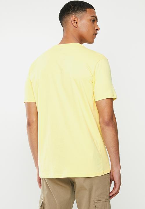 Element - Vertical short sleeve - yellow 