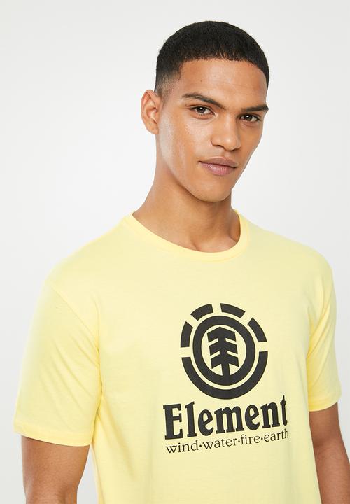 Element - Vertical short sleeve - yellow 