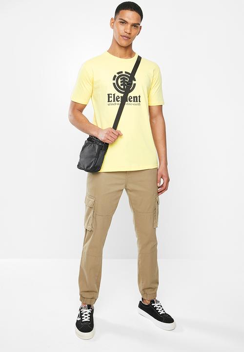 Element - Vertical short sleeve - yellow 