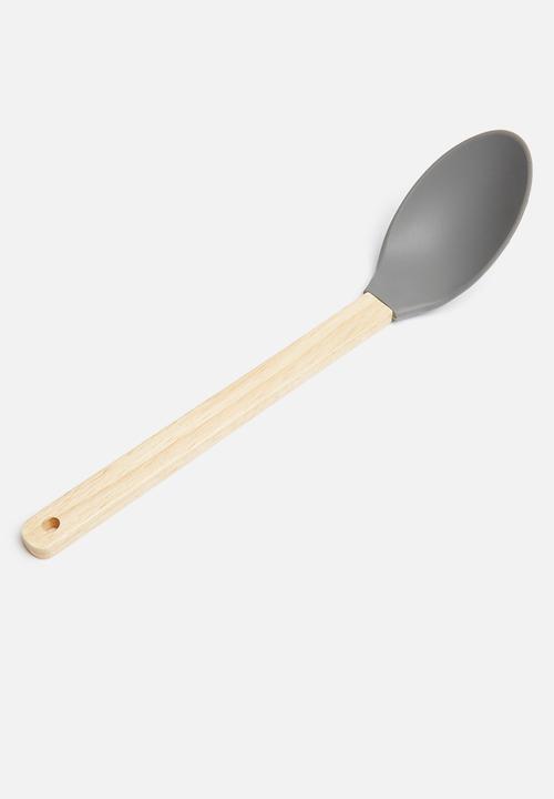 Excellent Houseware - Serving spoon - grey