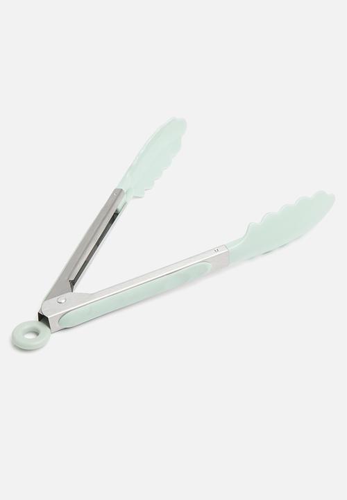 Excellent Houseware - Stainless steel tong - mint