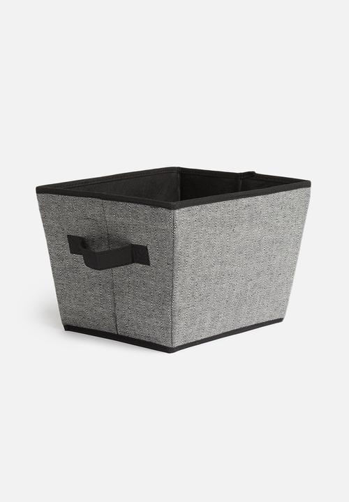 Storage Solutions - Foldable storage - black