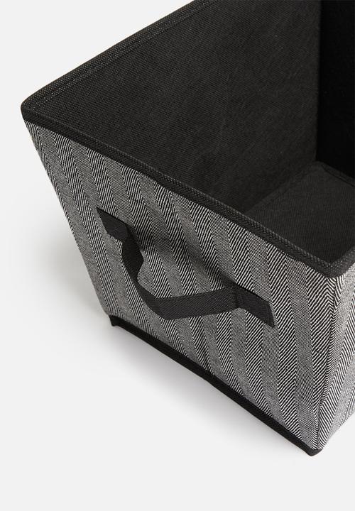 Storage Solutions - Foldable storage - black