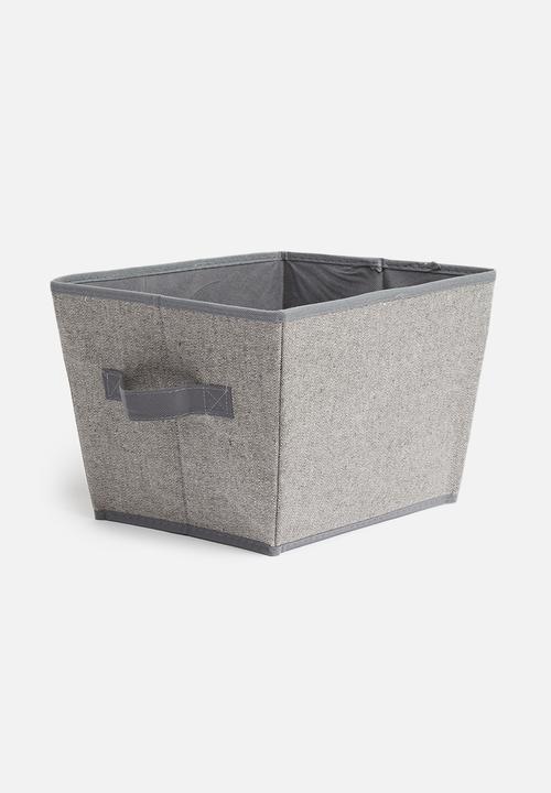Storage Solutions - Foldable storage - grey