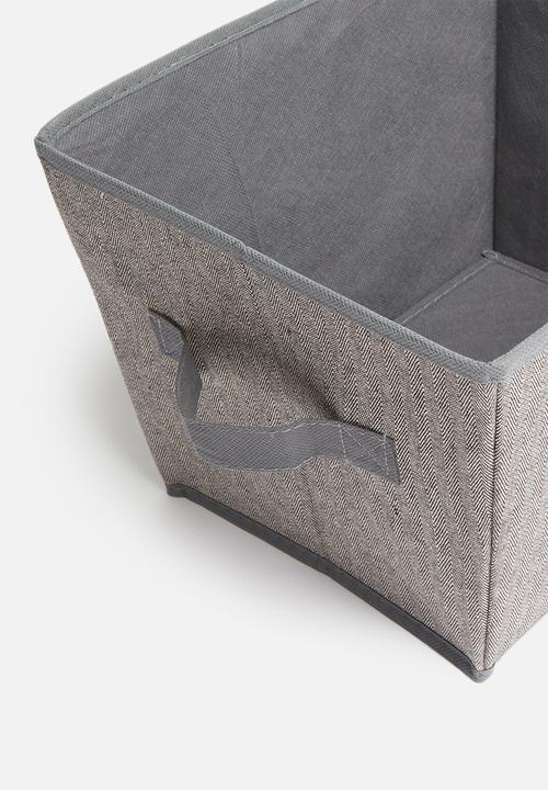 Storage Solutions - Foldable storage - grey