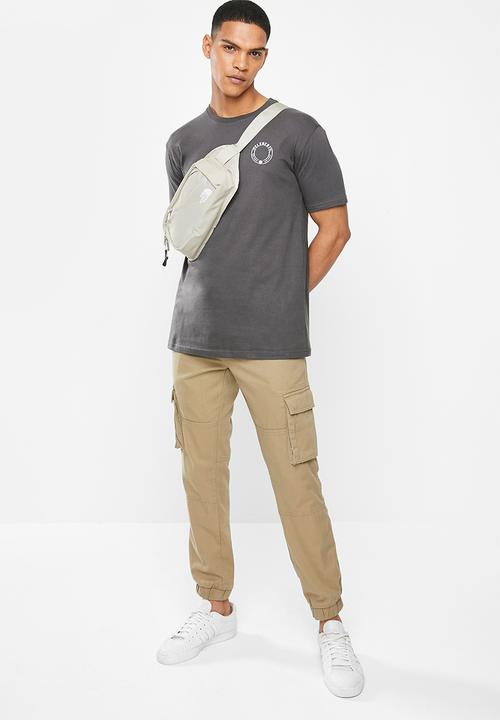 Element - Strike short sleeve tee - charcoal 