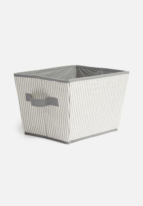 Storage Solutions - Foldable storage - white