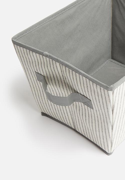 Storage Solutions - Foldable storage - white