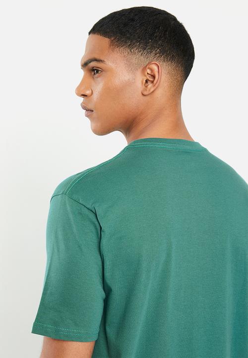 Element - Vertical short sleeve tee - green 