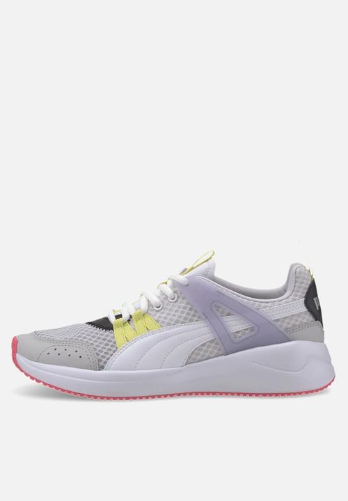 PUMA - Nuage run cage summer - puma white-purple heather-puma silver
