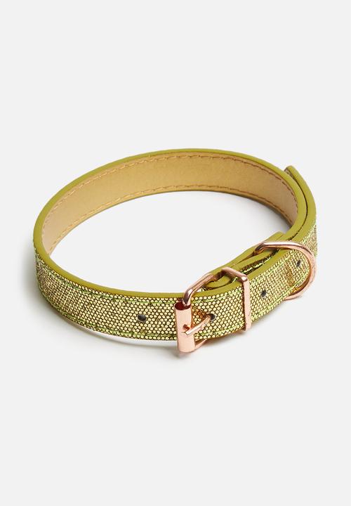 Pet Collection - Dog collar - gold