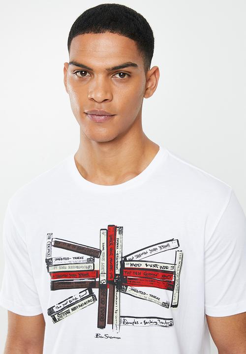 Ben Sherman - Jack tee - white