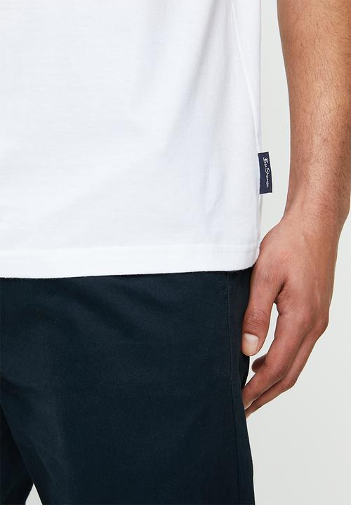 Ben Sherman - Jack tee - white