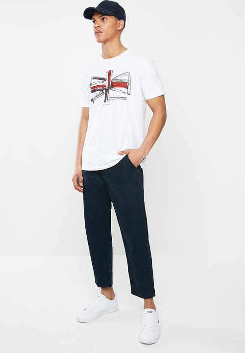 Ben Sherman - Jack tee - white