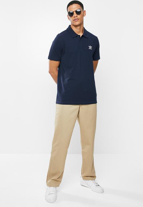 adidas Originals - Pique polo - navy