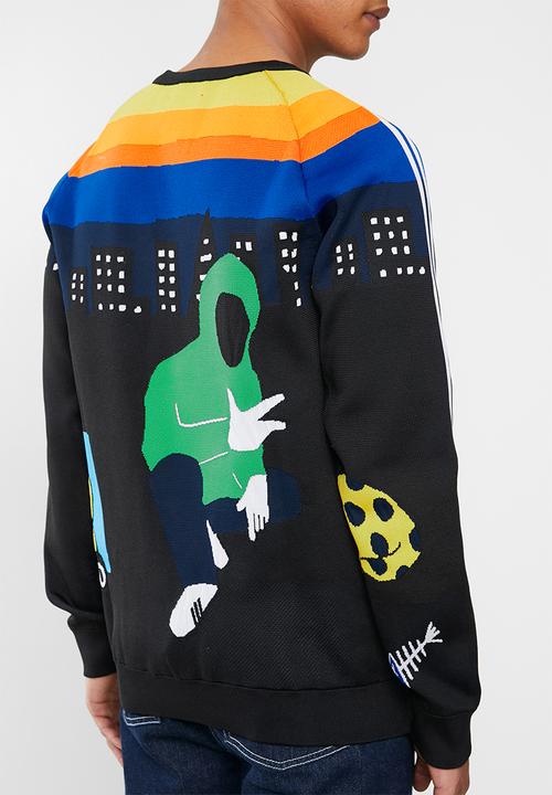 adidas Originals - Uas knit tops - black