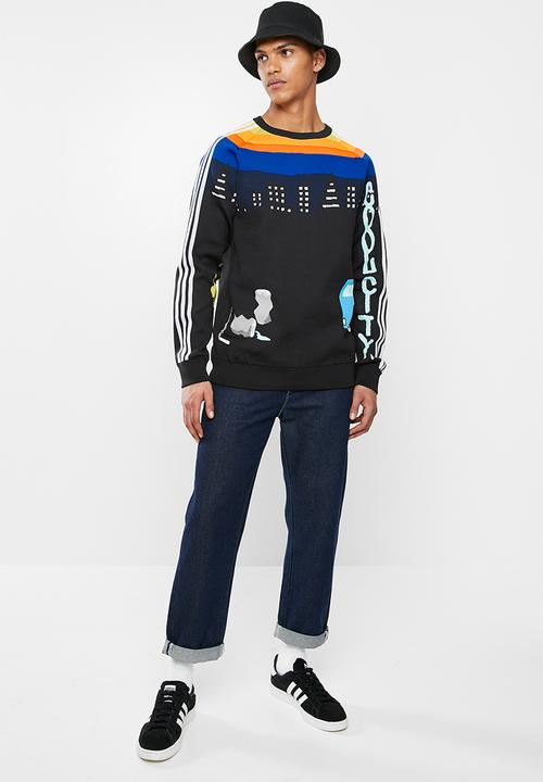 adidas Originals - Uas knit tops - black