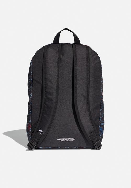 adidas Originals - Monogram back pack - black 