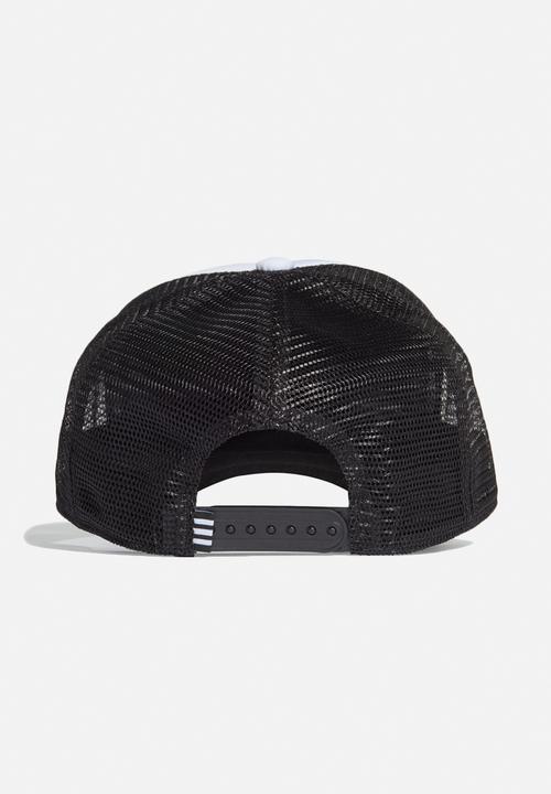 adidas Originals - Gorra adicolor trucker - black & white