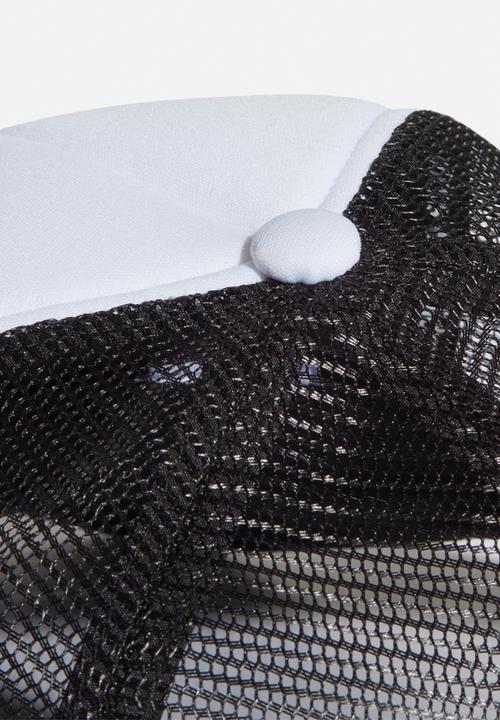 adidas Originals - Gorra adicolor trucker - black & white