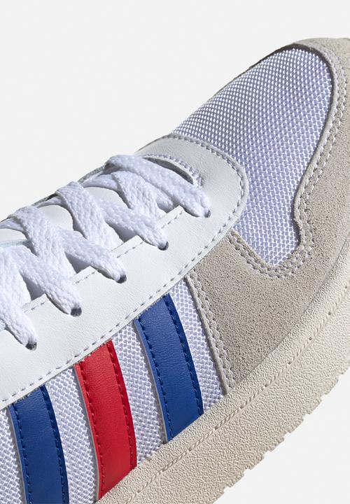 adidas Originals - Hoops 2.0 - white / collegiate royal / scarlet 