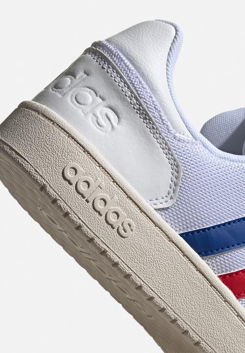 adidas Originals - Hoops 2.0 - white / collegiate royal / scarlet 