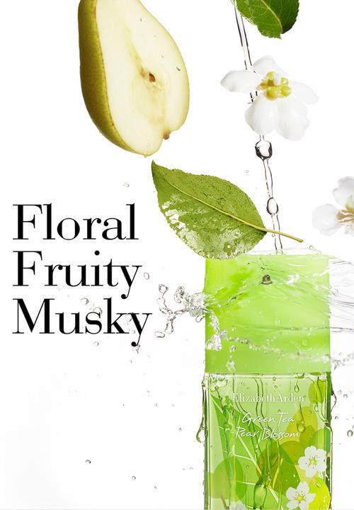 Elizabeth Arden - Green Tea Pear Bossom EDT - 100ml