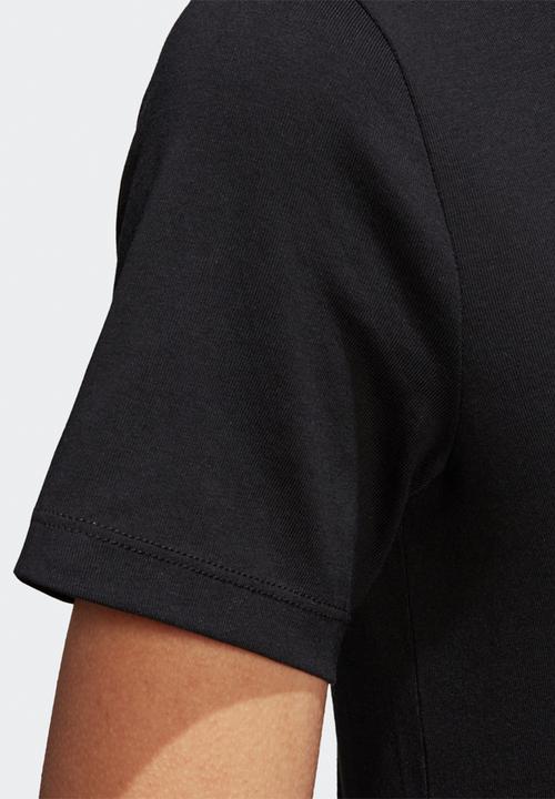 adidas Originals - 3D trefoil tee - black/multi