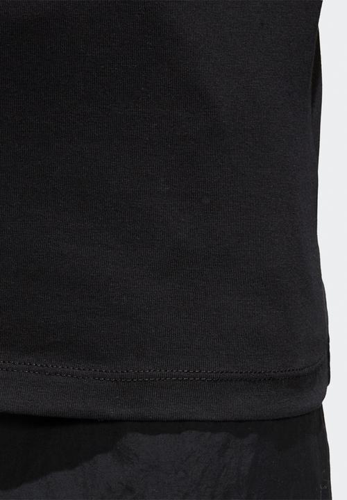 adidas Originals - 3D trefoil tee - black/multi