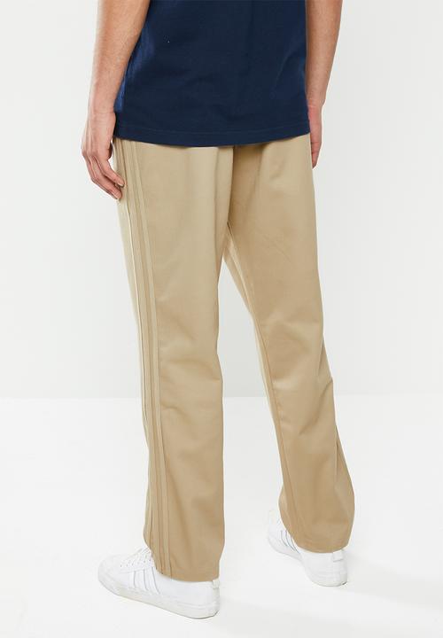 adidas Originals - Striped chino pant - beige