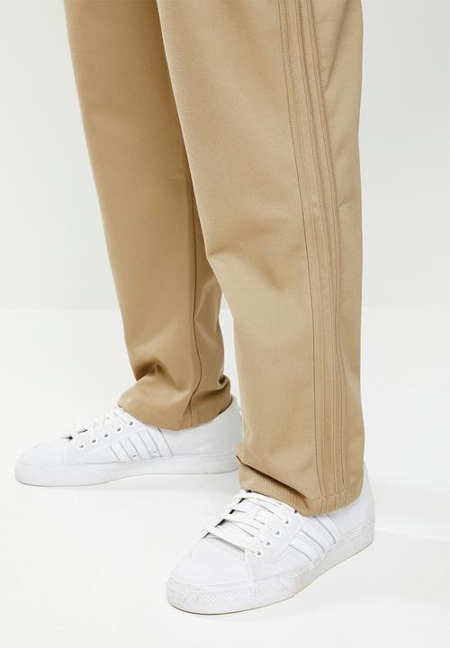 adidas Originals - Striped chino pant - beige