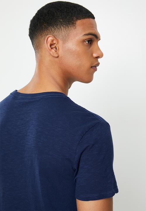 GUESS - Short sleeve guess california tee - blue