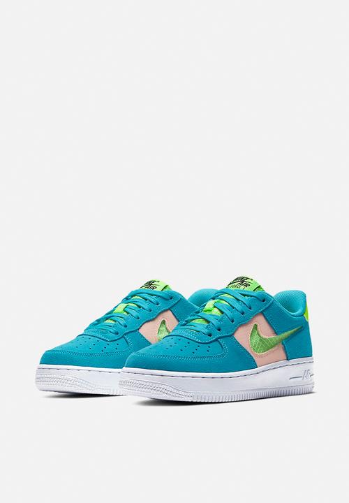 Nike - Nike air force 1 lv8 1 - oracle aqua/ghost green/coral