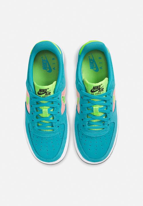 Nike - Nike air force 1 lv8 1 - oracle aqua/ghost green/coral