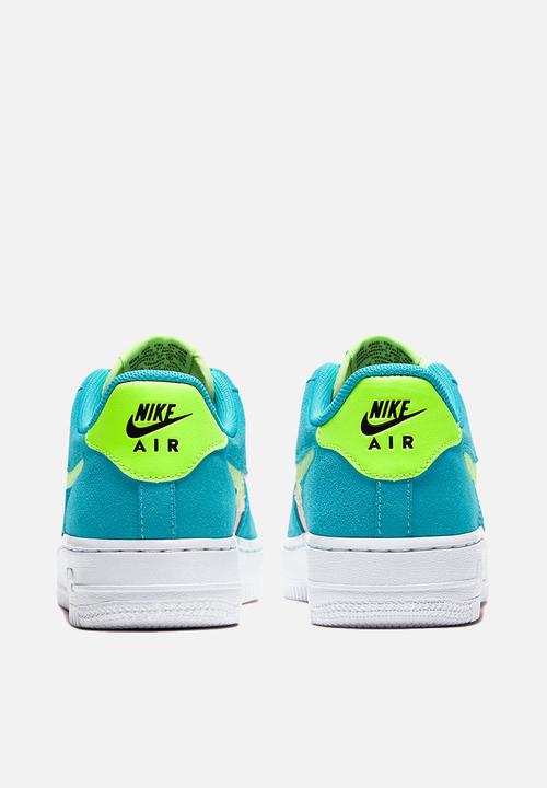Nike - Nike air force 1 lv8 1 - oracle aqua/ghost green/coral