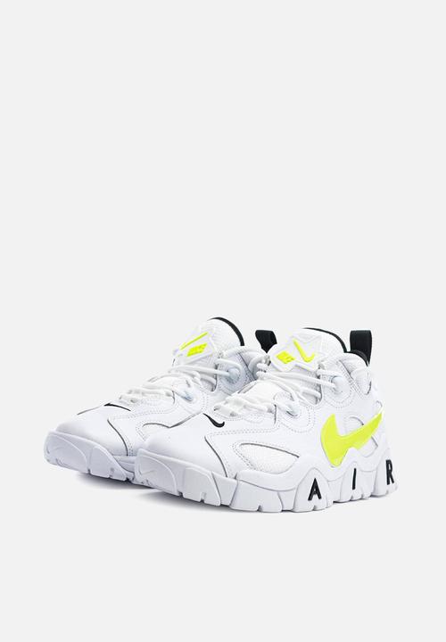 Nike - Nike air barrage low - white/volt-black