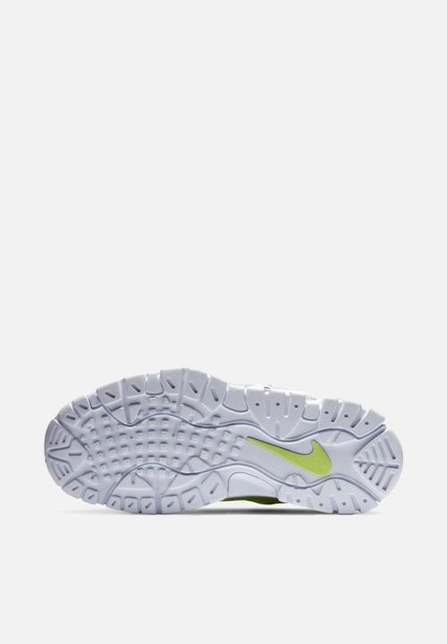 Nike - Nike air barrage low - white/volt-black