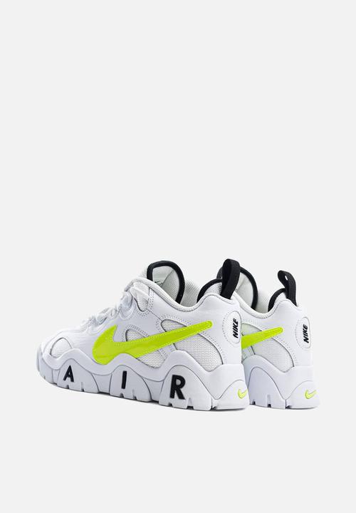 Nike - Nike air barrage low - white/volt-black